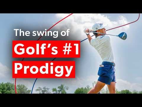 The swing that made Jackson Koivun the No. 1 Amateur in the world