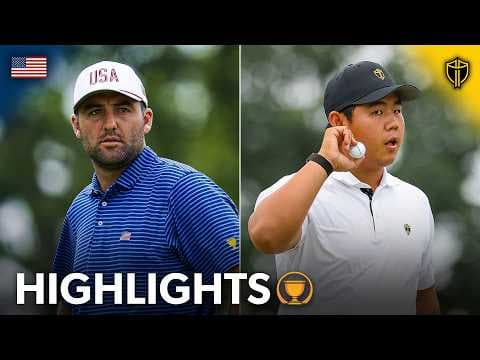 Presidents Cup Highlights | Day 1 | Four-ball | 2026