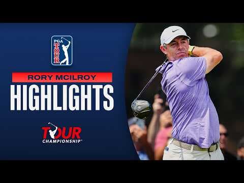 Rory McIlroy SURGES on into Saturday contention | Round 3 | TOUR Champonship | 2026