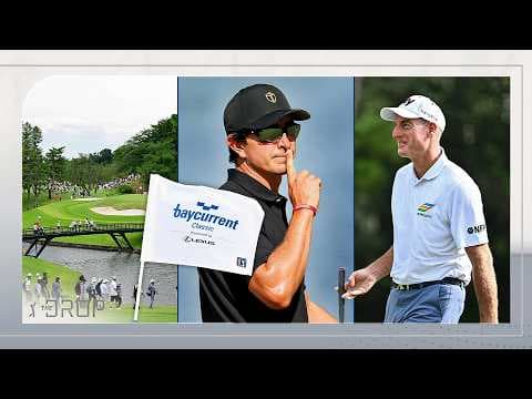 Nico Echavarria on the Presidents Cup, Jim Furyk joins + Baycurrent preview | The Drop