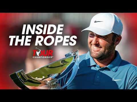Inside the 2026 TOUR Championship | Credentialed | PGA Tour Studios