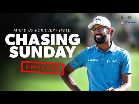 Akshay Bhatia Mic’d Up (UNCUT) | Chasing Sunday: Unheard