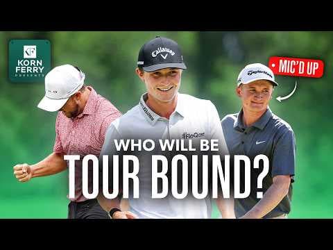 Who will earn a PGA Tour Card?! All-Access to the Korn Ferry Tour Finals | Korn Ferry Presents