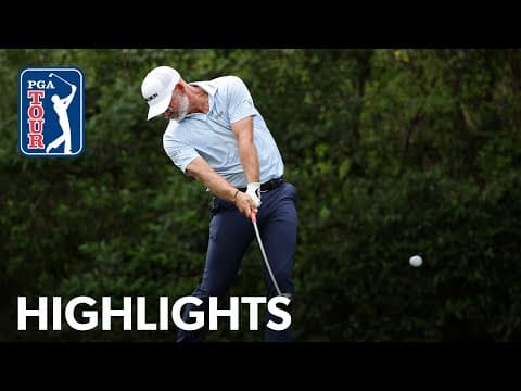 Highlights | Round 1 | Texas Children's Houston Open