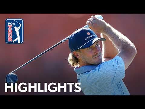 PGA Tour Highlights | Round 3 | Bank of Utah Championship | 2026