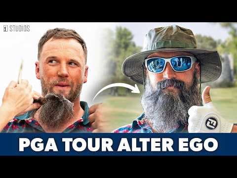 We Disguised 2x Major Winner Wyndham Clark as a CRAZY Golf Coach | PGA TOUR Alter Ego