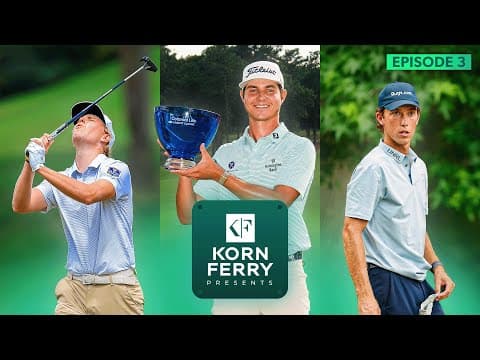 All-Access to a WINNING week on the Korn Ferry Tour | Korn Ferry Presents