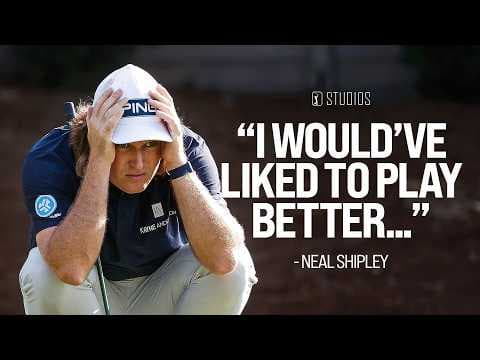 How Neal Shipley Responded to a "Frustrating" Start on the PGA TOUR | Embedded