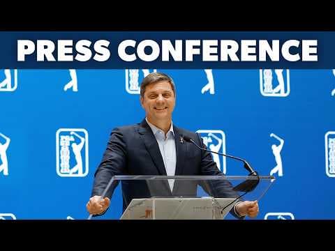 CEO Brian Rolapp addresses new PGA TOUR Competitive Model