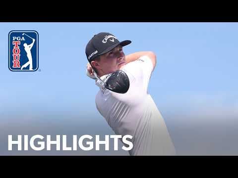 PGA Tour Highlights | Round 1 | VidantaWorld Mexico Open | 2026
