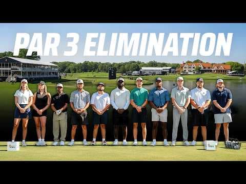 Closest to the Pin Where One Player is ELIMINATED Every Round! | Island Green at East Lake