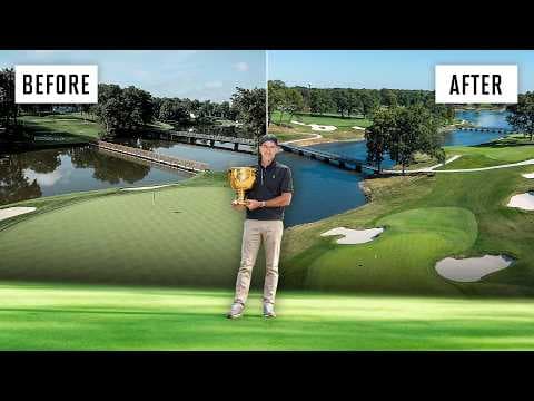 Inside the Remaking of Medinah No. 3 ahead of the 2026 Presidents Cup