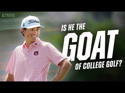 The No. 1 Amateur Golfer in the WORLD is headed to the PGA TOUR | Meet Jackson Koivun