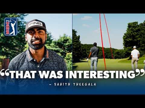 Sahith Theegala analyzes EVERY shot from wild day in Japan