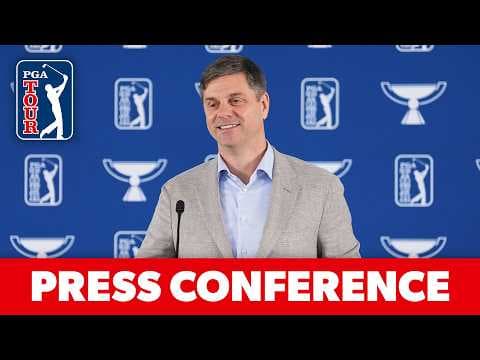 PGA TOUR CEO Brian Rolapp's Press Conference ahead of THE PLAYERS | 2026