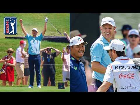 Best shots from the 2026 PGA TOUR FedExCup Playoffs