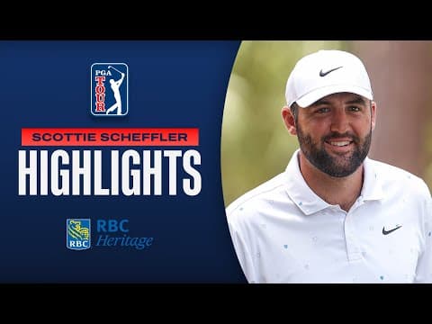 Scottie Scheffler's Saturday surge with 64 | Round 3 | RBC Heritage | 2026