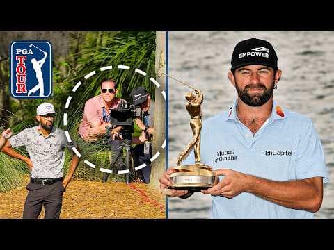 Cameron Young wins THE PLAYERS, NFL Films & No Laying Up | The Drop