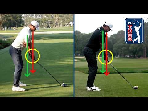 The Evolution of Brooks Koepka's Swing (2018 vs. 2026)