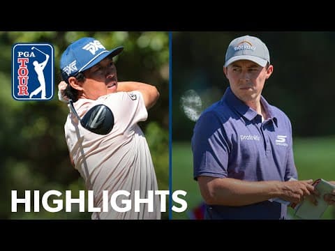 PGA TOUR Highlights | Round 4 | Valspar Championship | 2026