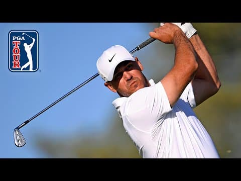 Every shot from Brooks Koepka's RETURN to the PGA TOUR | Farmers | 2026