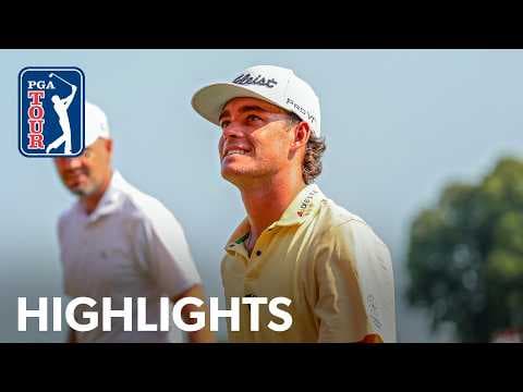 PGA TOUR Highlights | Round 3 | 3M Open | 2026