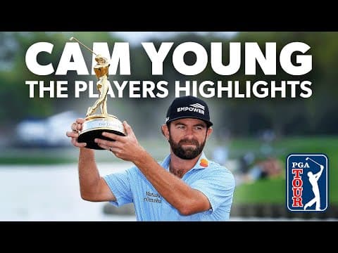 Cameron Young's 3-under back nine leads to second win | Round 4 | THE PLAYERS | 2026