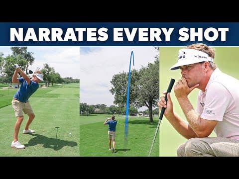 Keith Mitchell goes IN-DEPTH on his Practice Round