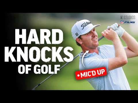 A candid MIC'D UP post-round range session with Ryan Gerard | Chasing Sunday: Unheard