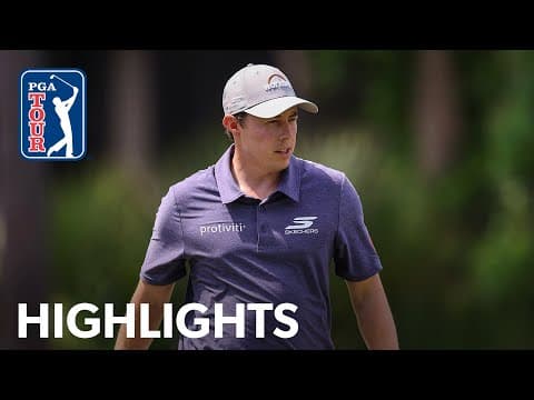 PGA TOUR Highlights | Round 3 | RBC Heritage | 2026