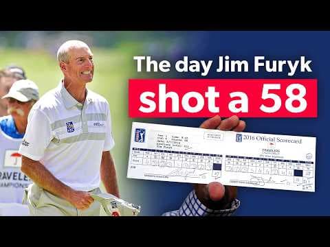 The LOWEST round in PGA TOUR history! (10-year anniversary)