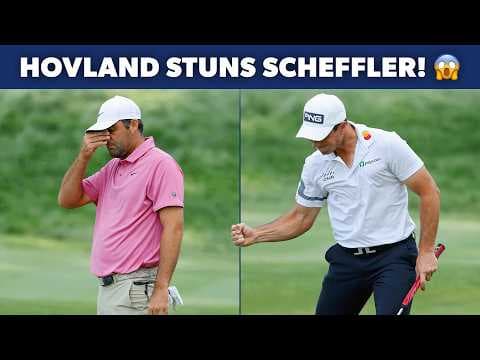 Viktor Hovland takes down world No. 1 Scottie Scheffler in Monday Playoff! | Travelers | 2026