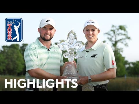 PGA TOUR Highlights | Round 4 | Zurich Classic of New Orleans | 2026