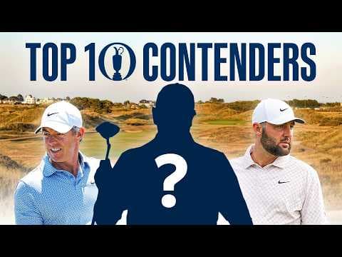 Top 10 Players who could win The British Open | Stats To Watch