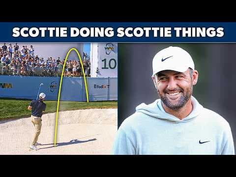 Scottie Scheffler's BEST shots from the 2026 PGA Tour season