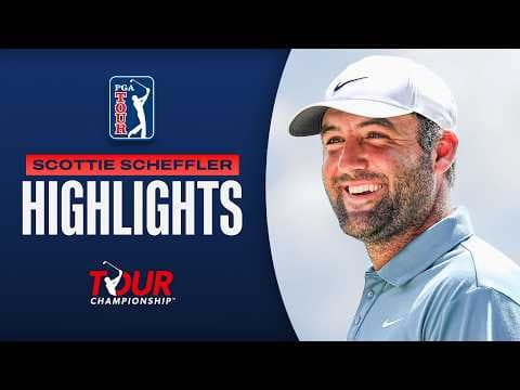 Scottie Scheffler's SENSATIONAL Sunday to win FedExCup | Round 4 | TOUR Championship | 2026