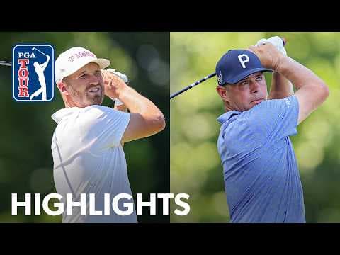 PGA TOUR Highlights | Round 2 | BMW Championship | 2026