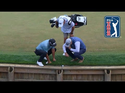 Chad Ramey goes for a WILD ride on 17 | THE PLAYERS Championship | 2026