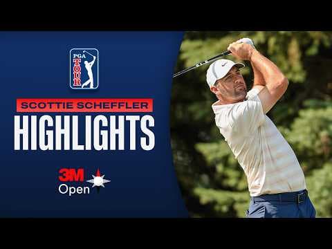 Scottie Scheffler shoots bogey-free 65 | Round 1 | 3M Open | 2026