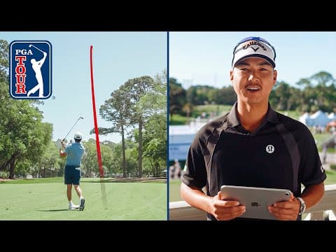 Min Woo Lee breaks down EVERY shot from his front nine Practice Round at RBC Heritage