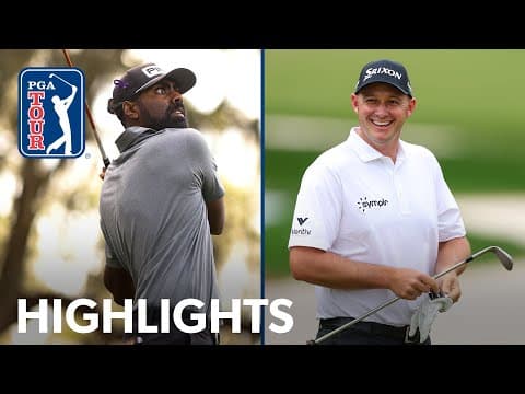 PGA TOUR Highlights | Round 1 | THE PLAYERS | 2026