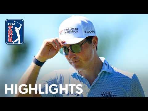 PGA Tour Highlights | Round 2 | VidantaWorld Mexico Open | 2026