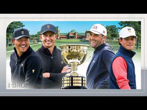 FULL Presidents Cup preview, Assistant Captain Jim Furyk joins | The Drop