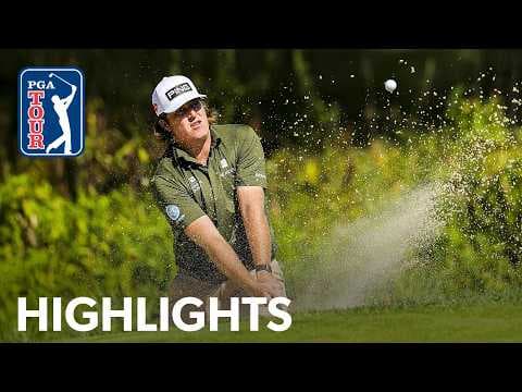 PGA Tour Highlights | Round 3 | Biltmore Championship | 2026