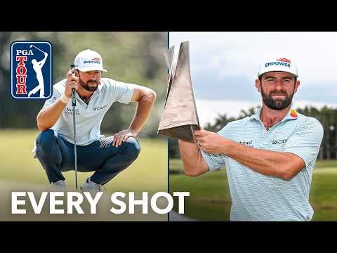 Every shot from Cameron Young's wire-to-wire win | Cadillac Championship | 2026