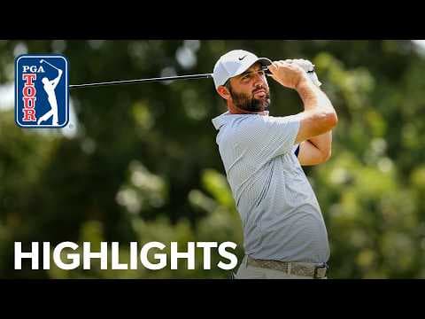 PGA TOUR Highlights | Round 3 | FedEx St. Jude | 2026