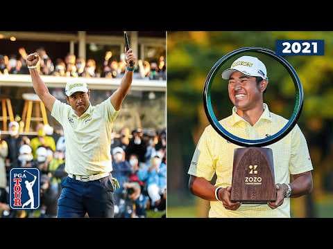 世界の松山英樹、母国でつかんだPGA Tour優勝！｜2021年Baycurrent Classic ベストショット
