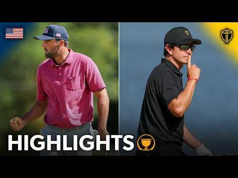 Presidents Cup Highlights | Day 4 Singles | 2026
