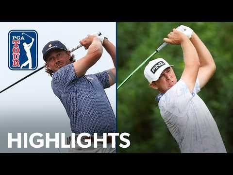 PGA Tour Highlights | Round 3 | Butterfield Bermuda Championship | 2026