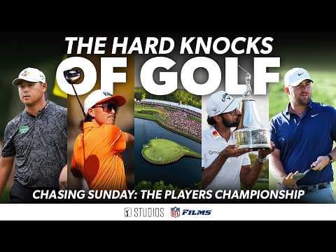 NO FILTER, MIC'D UP AT THE PLAYERS | Chasing Sunday